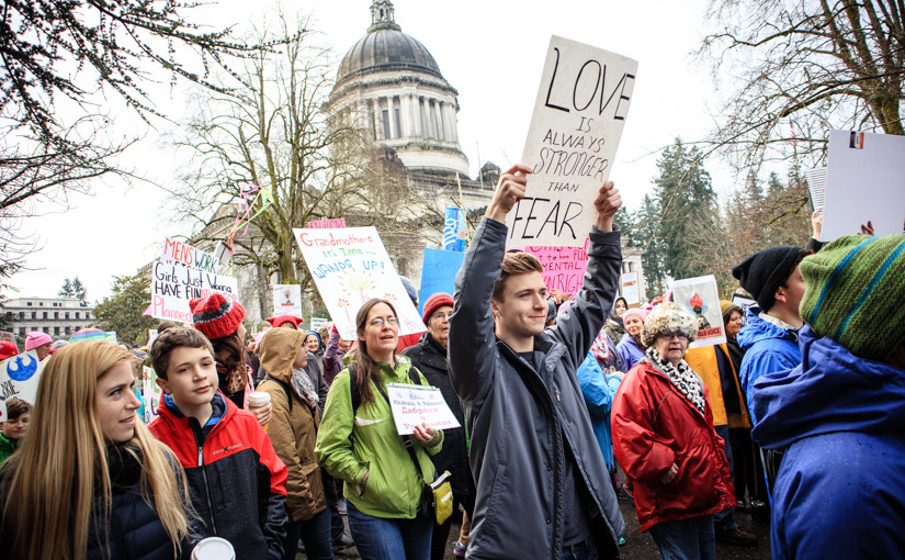 The Women’s March in Olympia